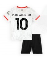 Liverpool Alexis Mac Allister #10 Tredjedraktsett Barn 2024-25 Korte ermer (+ bukser)